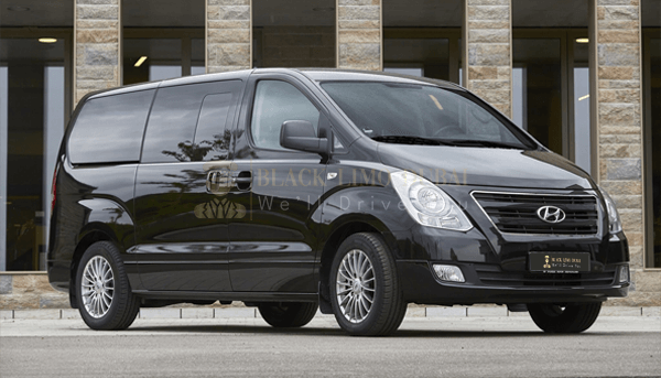 7-8 Seater Van Rental Dubai - Hyundai H1 Minivan Hire