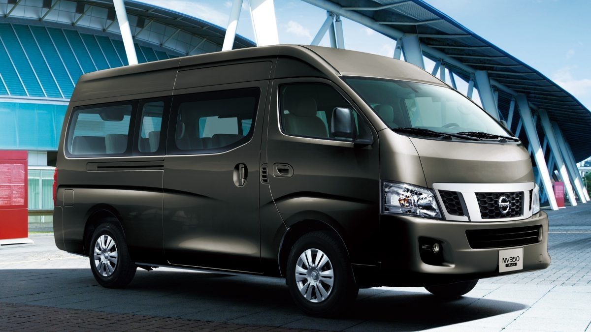 Nissan NV350 Airport Transfer Van Dubai